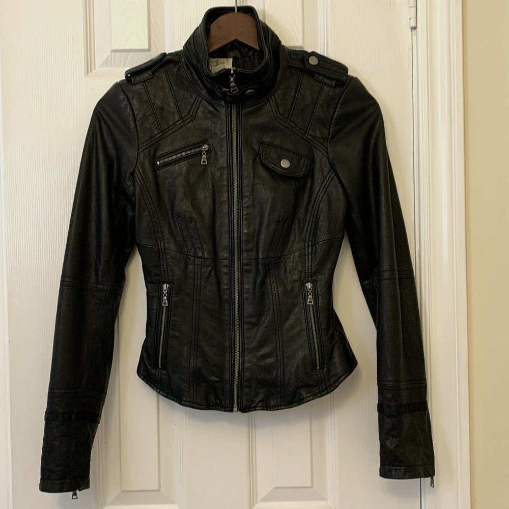 Danier Italian Leather Jacket